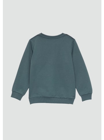 s.Oliver Sweatshirt in 9515_schiefergrau