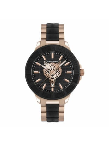 Plein Sport Analoguhr für Herren in gold