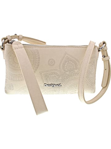 Desigual Dejavu Dortmund Baby Tasche Weiß