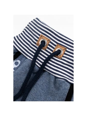 Land-Juwelen Babyhose Handmade Anker XT in blau