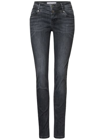 Street One Casual Fit Jeans in Grau