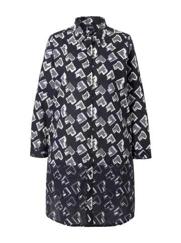 Ulla Popken Longtunika in schwarz