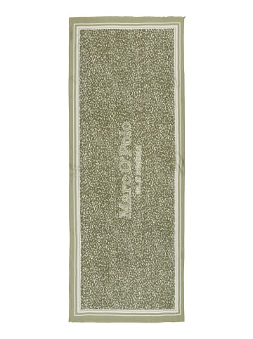 Marc O'Polo Schal in Medium Green