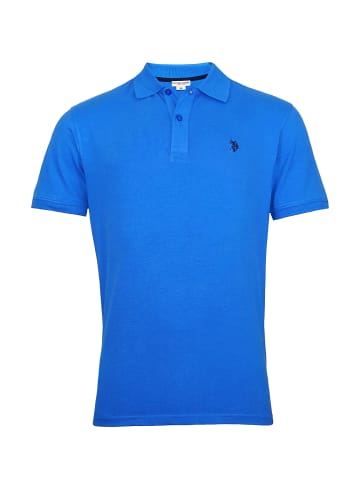 U.S. Polo Assn. Poloshirt in blau