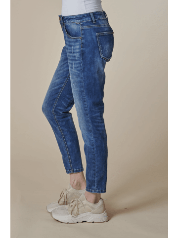 ZHRILL Jeans ZHNALI BLUE in BLUE