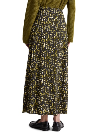 Marc O'Polo Ausgestellter Maxirock in Medium Green