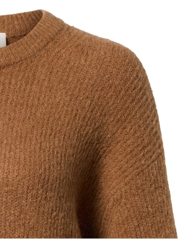 MOSS COPENHAGEN Strickpullover MSCHGustel Hope in camel - 0003