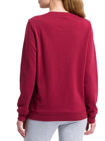 erima Sweatshirt in bordeaux