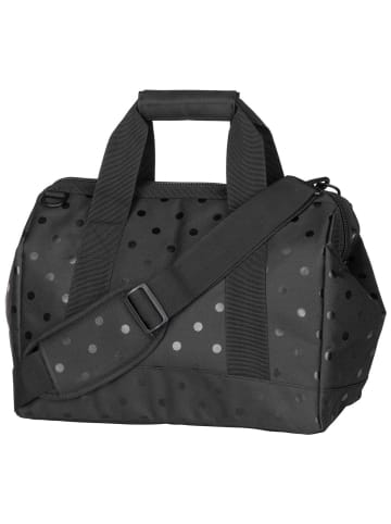 Reisenthel Sporttasche allrounder M in Glossy Dots Black
