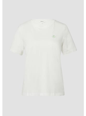 s.Oliver T-Shirt in 02D0_creme