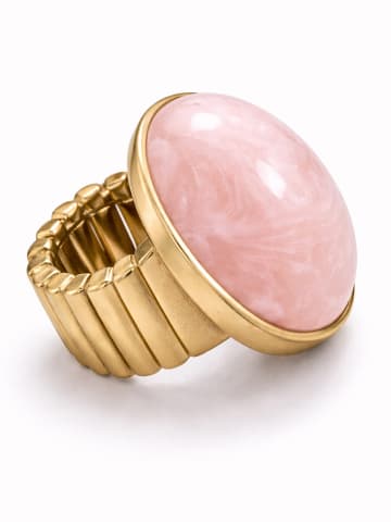 collezione alessandro Ring " Rosy " in rosa