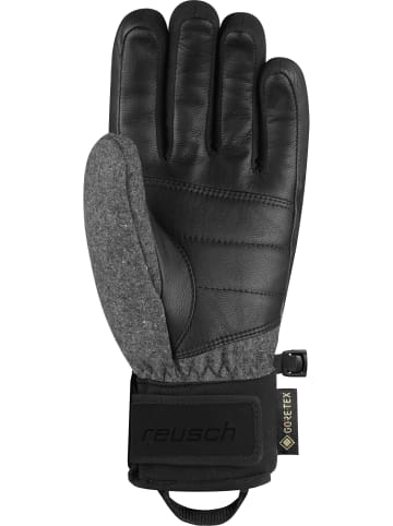 Reusch Fingerhandschuhe Feather GORE-TEX in 7711 black / grey alpine melan