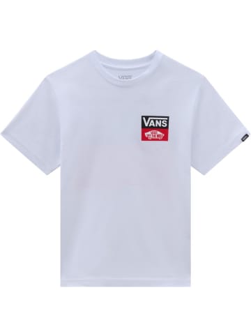 Vans Shirt "Og Logo Ss" in Weiß