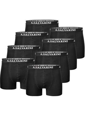 Alessandro Salvarini Boxershorts Salvarini-Boxer-Multi in Schwarz