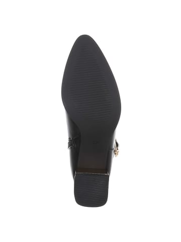 Ital-Design High Heel in Schwarz