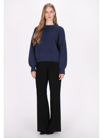 DreiMaster Klassik Damen Pullover in Marine
