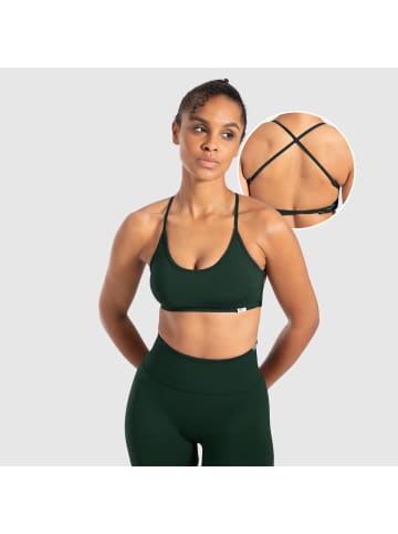 SMILODOX Sport BH Sena in Petrol