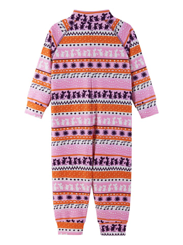Reima Fleece Overall " Moomin Tarhaan " in Rose pink