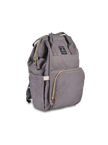 Cangaroo Kinderwagentasche, Rucksack Amelia in grau