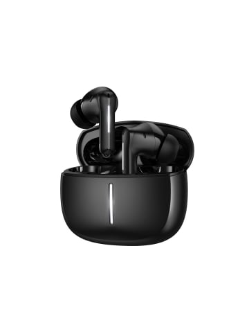 HOCO EQ34 Plus TWS ANC Bluetooth Kopfhörer Schwarz