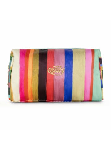 Oilily Pieternella stripe Kulturbeutel 20 cm creme de menthe