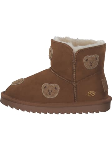 DOCKERS Winterstiefel in braun