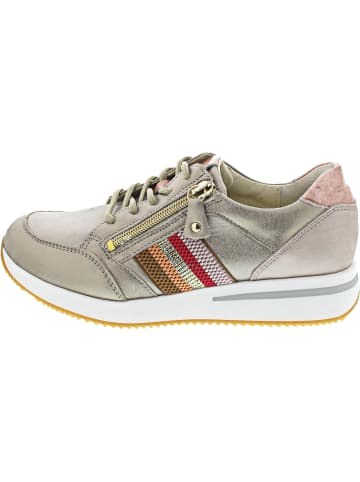 WALDLÄUFER H-Agnes sportlicher Schnürer Beige