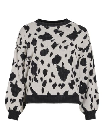Vila Pullover in Super Light Natural Melan