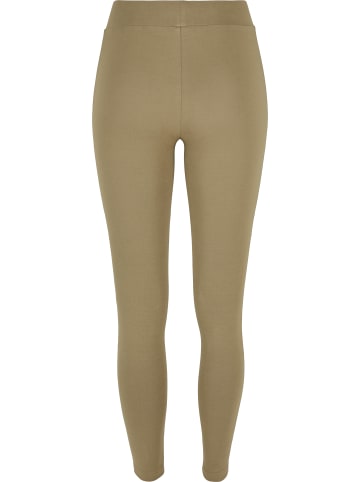 Urban Classics Leggings in khaki