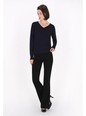 usha BLACK LABEL Women Sweater in navy