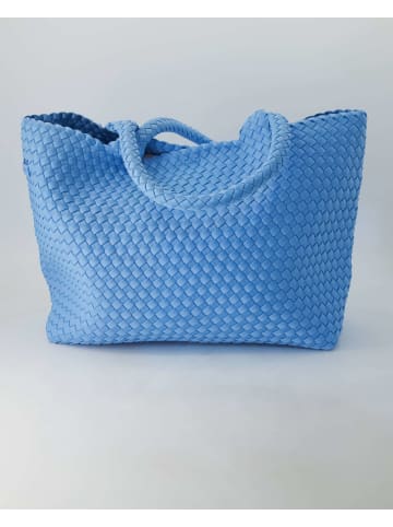 Sorbet Island Shopper in Blau