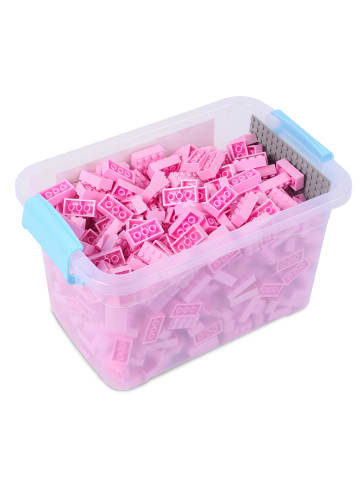 Katara 520 Bausteine mit Bauplatte in Pink