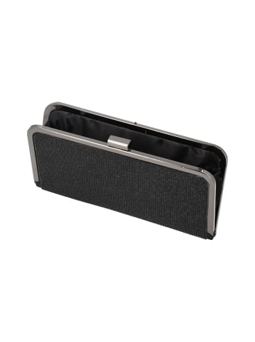 faina Women Clutch in Black