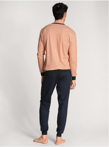 Calida Pyjama in mandarine orange