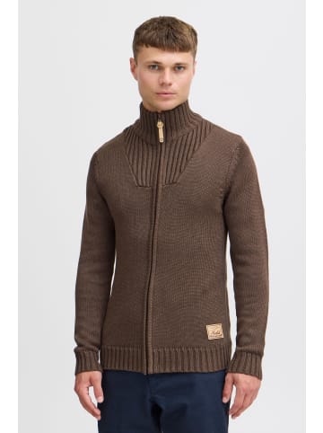 !SOLID Strickjacke SDPoul in Braun