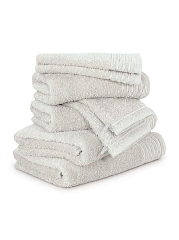 Möve Handtuchset New Classic 8-TLG in grey
