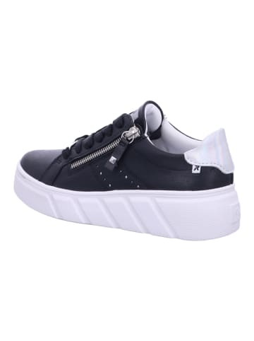 rieker Sneaker Low in schwarz