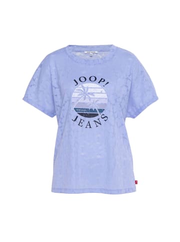 Joop! Jeans Pyjamaoberteil Allover Lace in Serenity