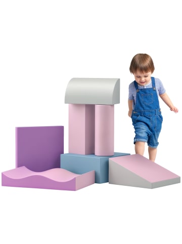 HOMCOM 7 TLG. Schaumstoff Bausteine