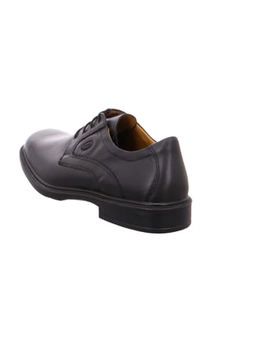 Jomos Komfort Schnürschuhe in Schwarz
