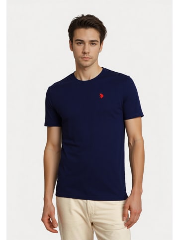 U.S. Polo Assn. T-Shirt in dunkelblau