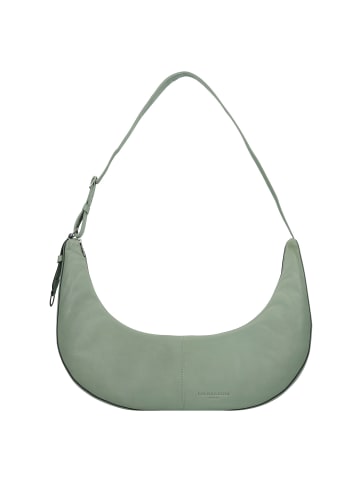 LIEBESKIND BERLIN Moon Schultertasche Leder 43 cm in forest green