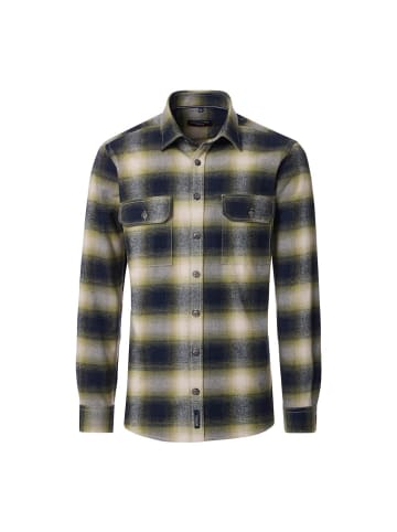 CASAMODA Langarmhemd in Grün