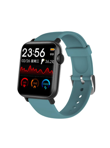 Platyne Multifunktionale GPS-Uhr in Grün