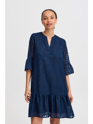 b. young Kleid BYFRIKKE A-shape in Navy Blazer