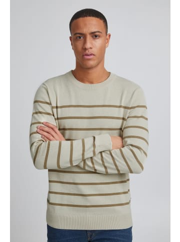 !SOLID Strickpullover SDBrice LS2 - 21106836  Strickpullover mit Steifen in Natur
