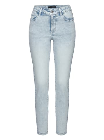 French Connection Skinny-fit-Jeans in light blue washed