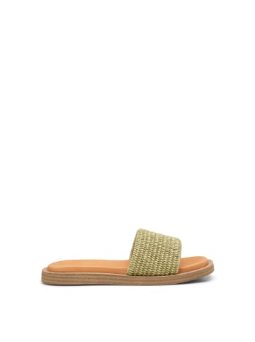 Marc O'Polo Pantolette in smooth sage