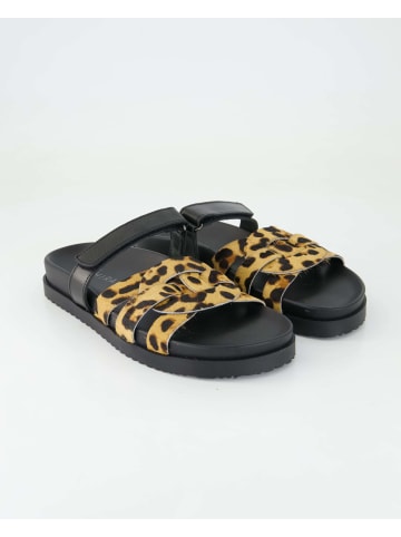 Zahira Pantoletten in Braun