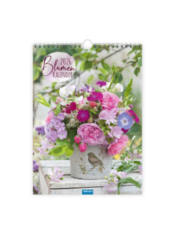 Trötsch Kalender - Trötsch Classickalender Blumenkalender 2026